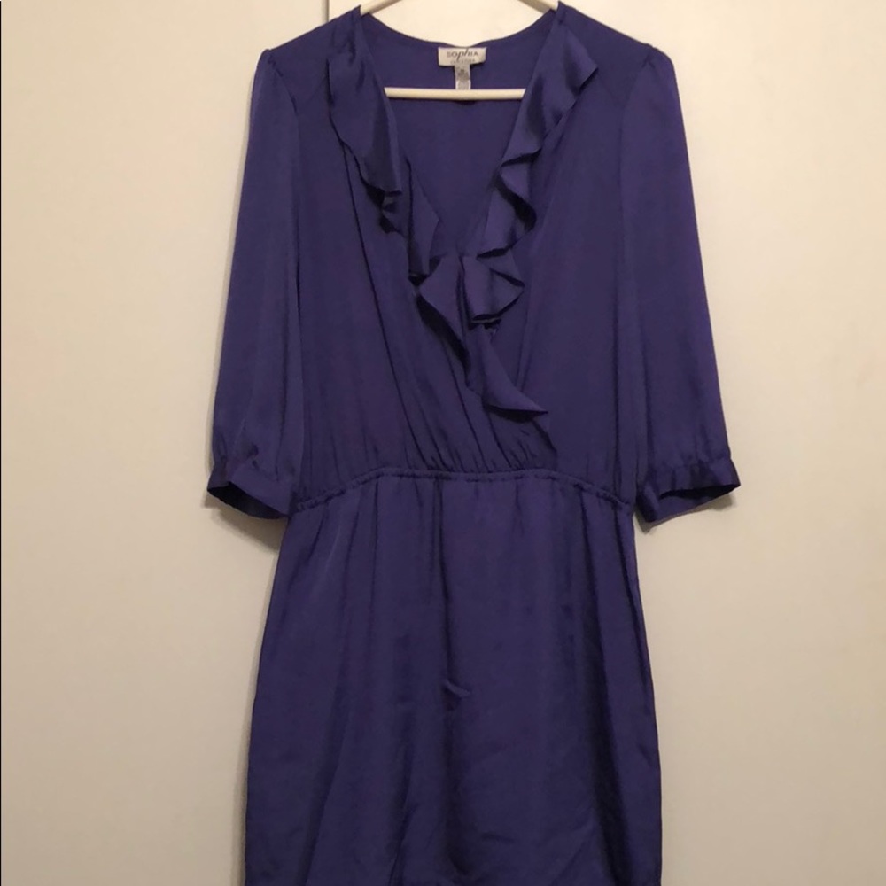 Violet dress